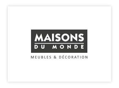 logo Maisons Du Monde Centre Enox Gennevilliers