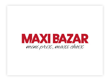 logo Maxi BAzar Centre Enox Gennevilliers